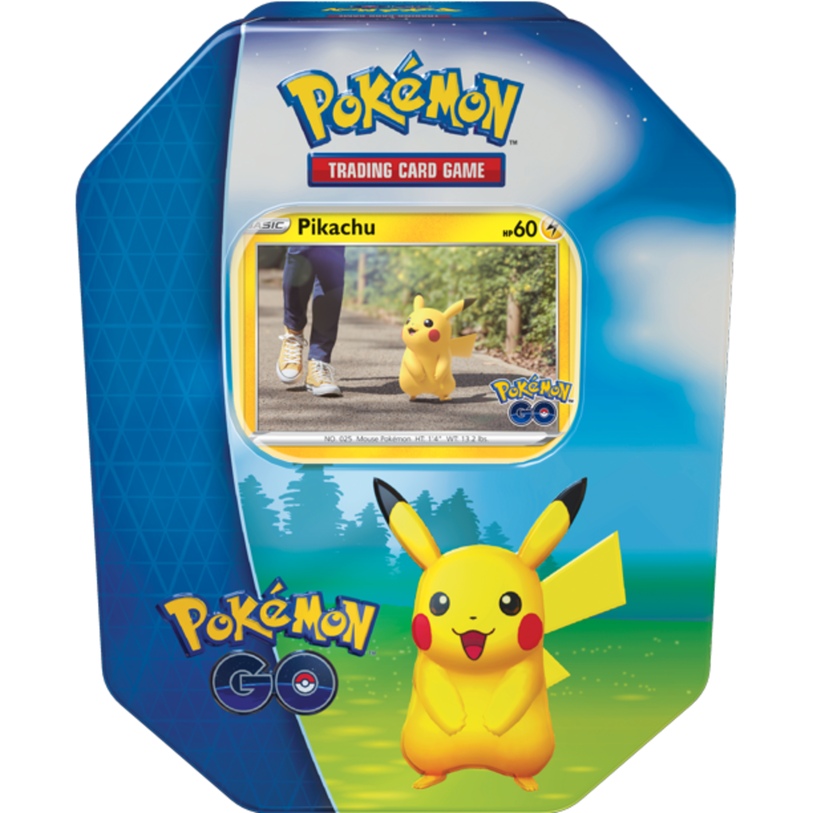 Pokemon GO Tin (Pikachu)