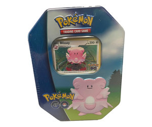 Pokemon GO Tin (Blissey) - The Wandering Dragon Game Shoppe