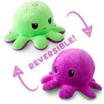 Plush Mini: Reversible Octopus - Purple and Green