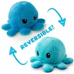Plush Mini: Reversible Octopus - Double Blue