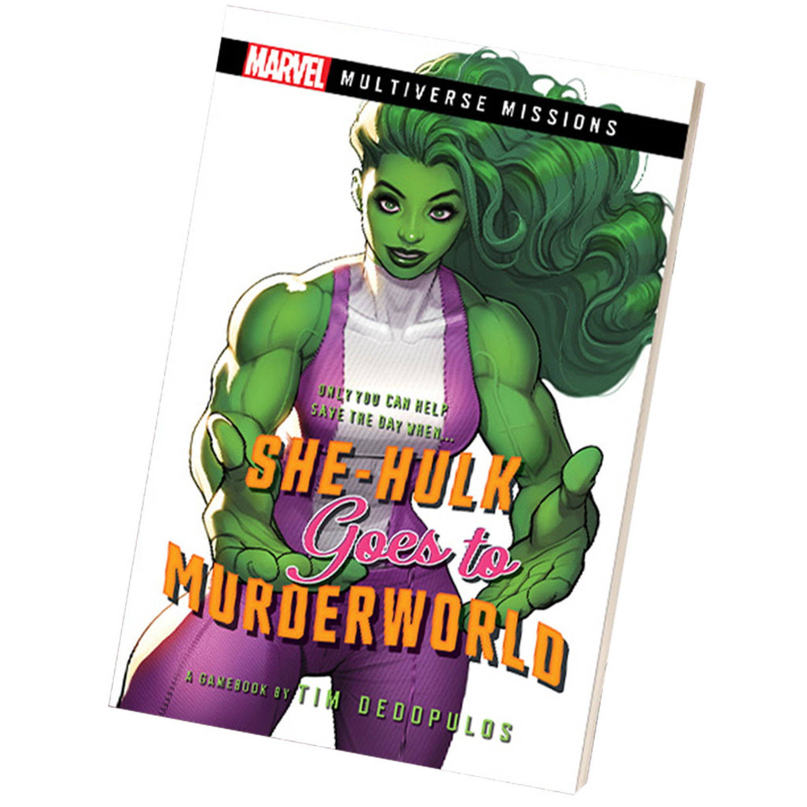 Marvel Multiverse Mission Adventure - She-Hulk Goes to Murderworld
