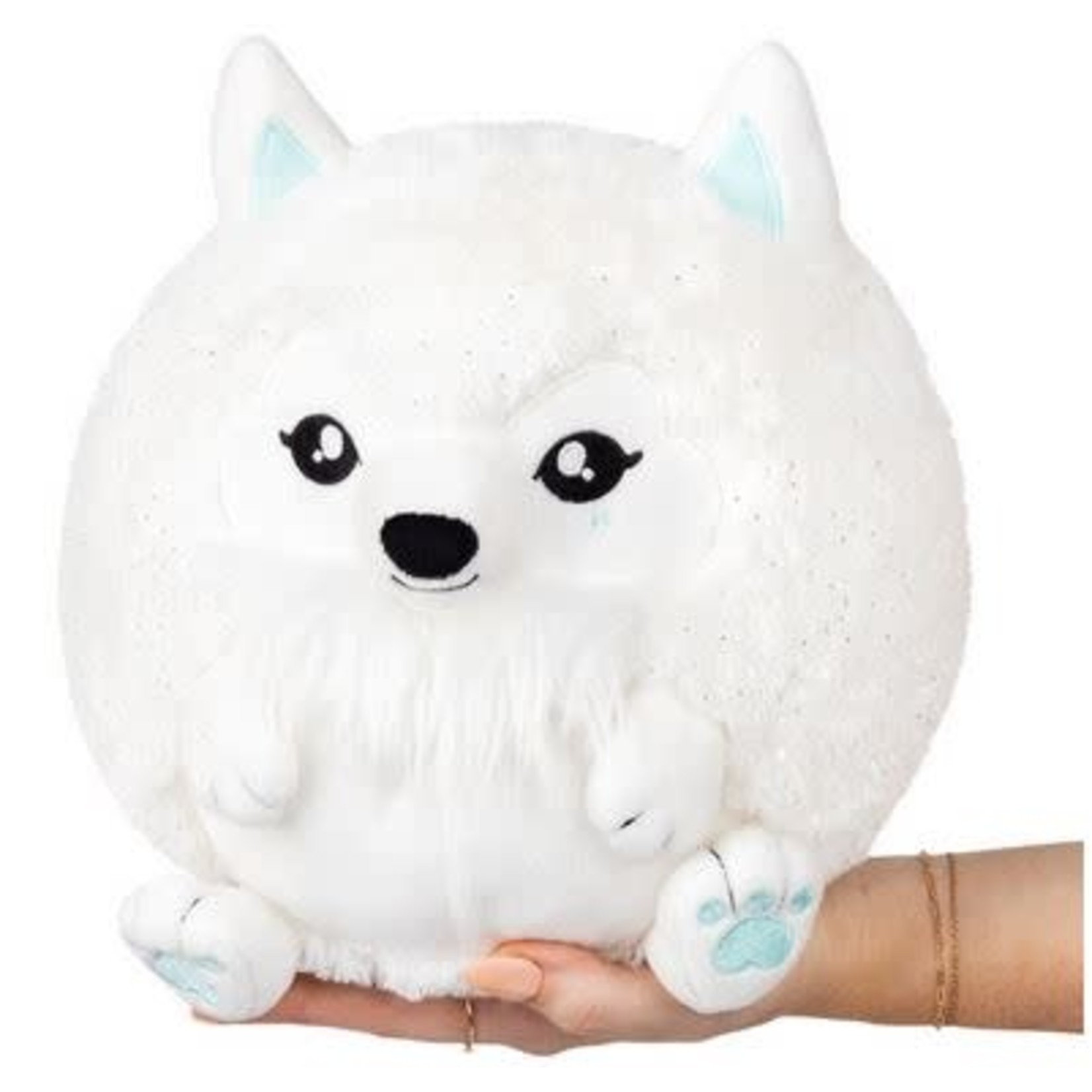 Squishable Mini: Snow Wolf