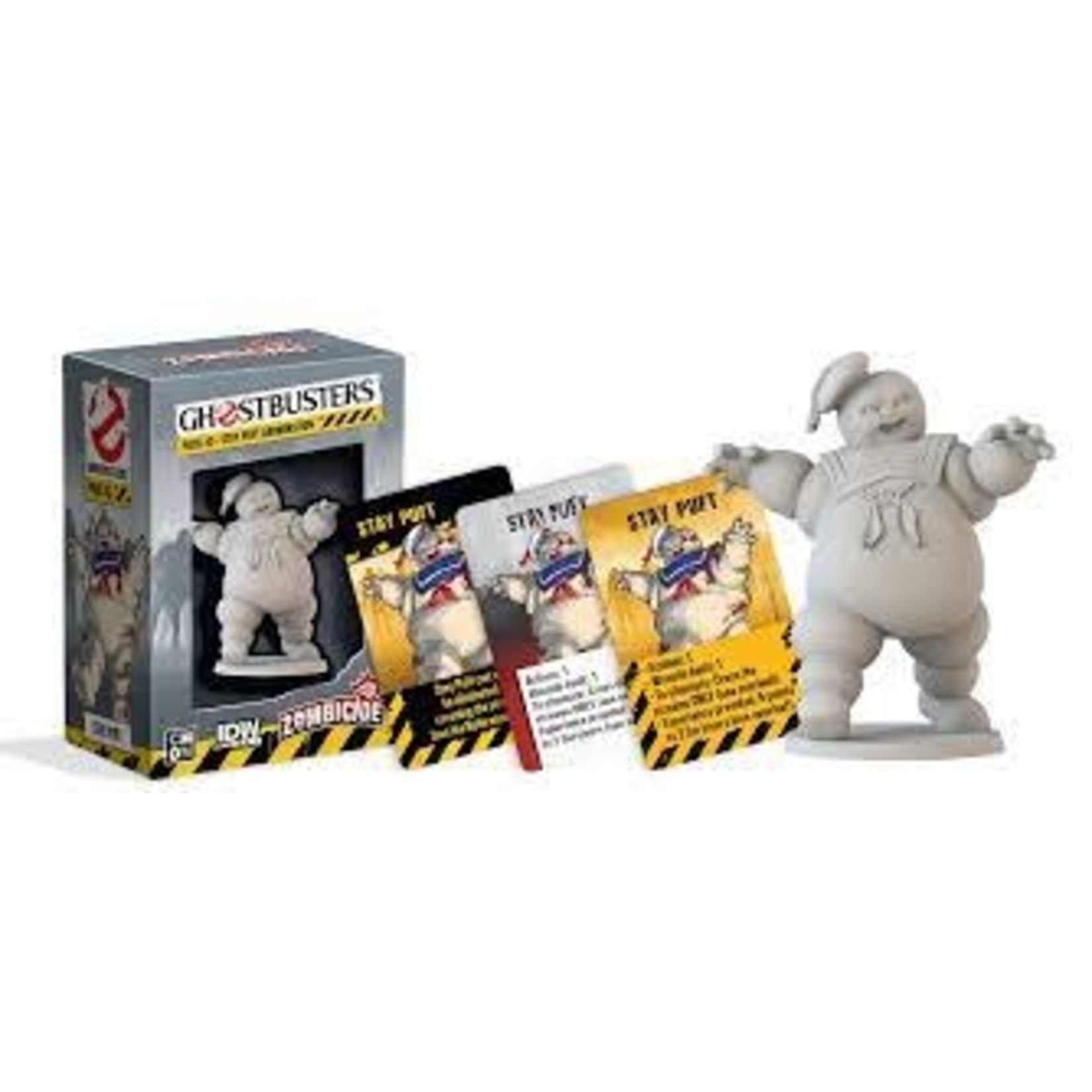 CMON: Cool Mini or Not CMON LE Zombicide Ghostbusters Character Packs 1 & 2 + Stay Puft Marshmallow Man Bundle