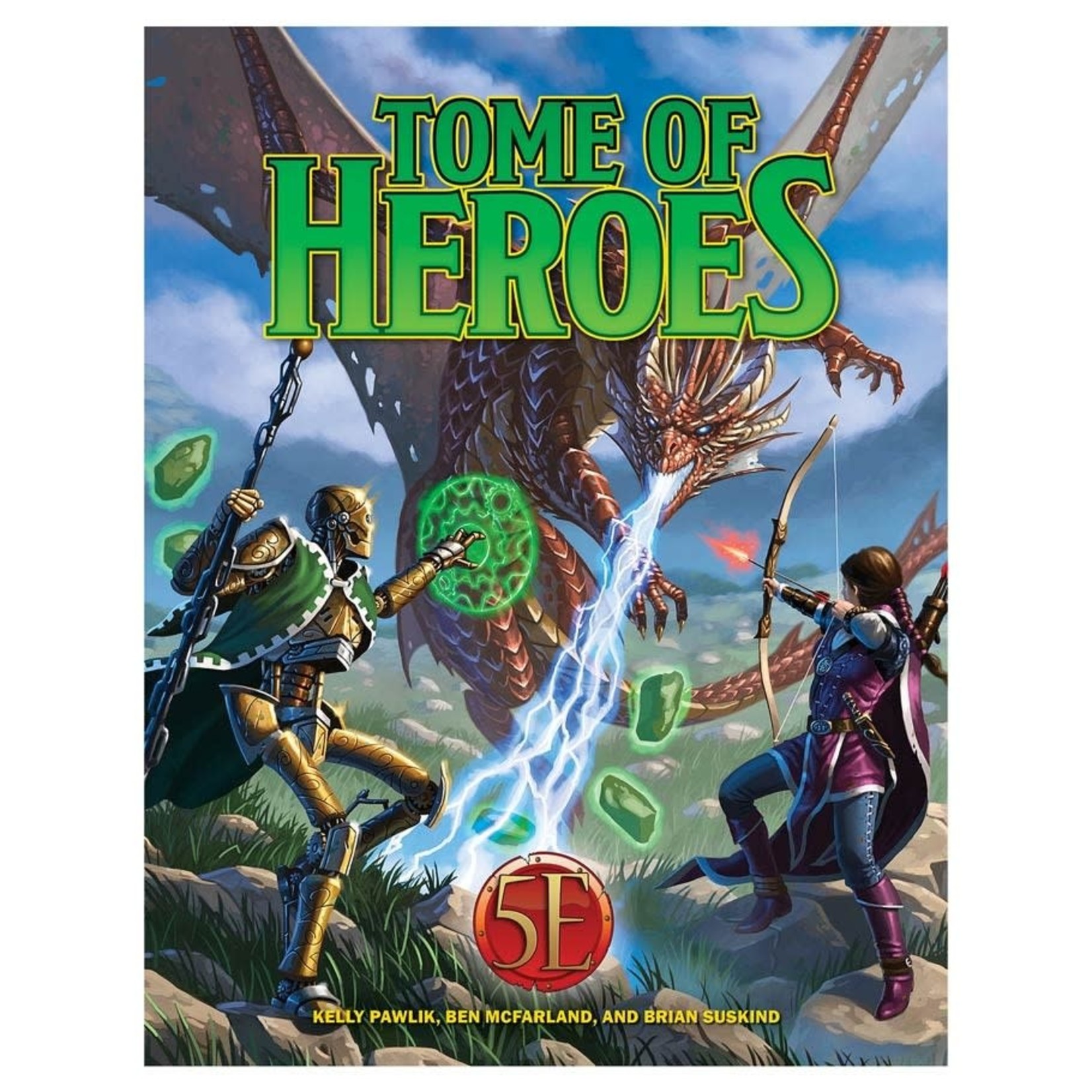D&D 5E RPG Compatible: Tome of Heroes