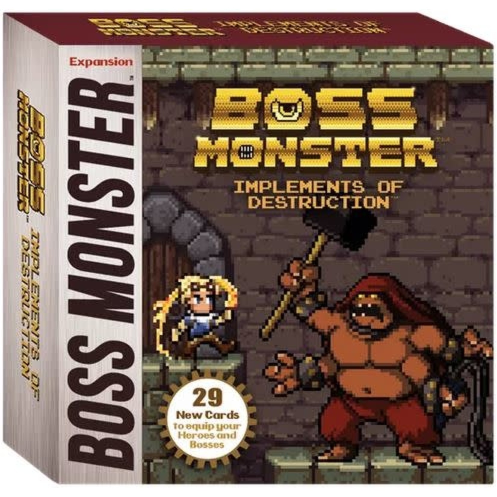 #15578 Boss Monster Implements of Distruction: Dragon Cache Used Game
