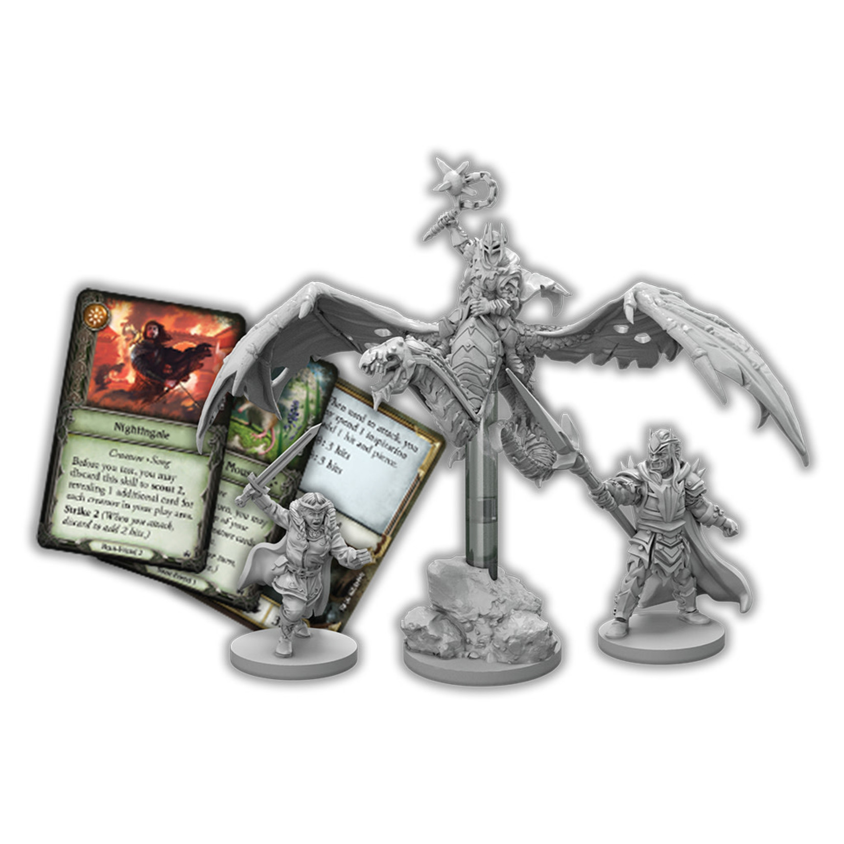 The Lord of the Rings: Journeys in Middle-earth - Scourges of the Wastes Figure Pack