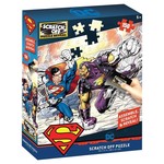 Scratch Off: Superman 500 Piece Puzzle