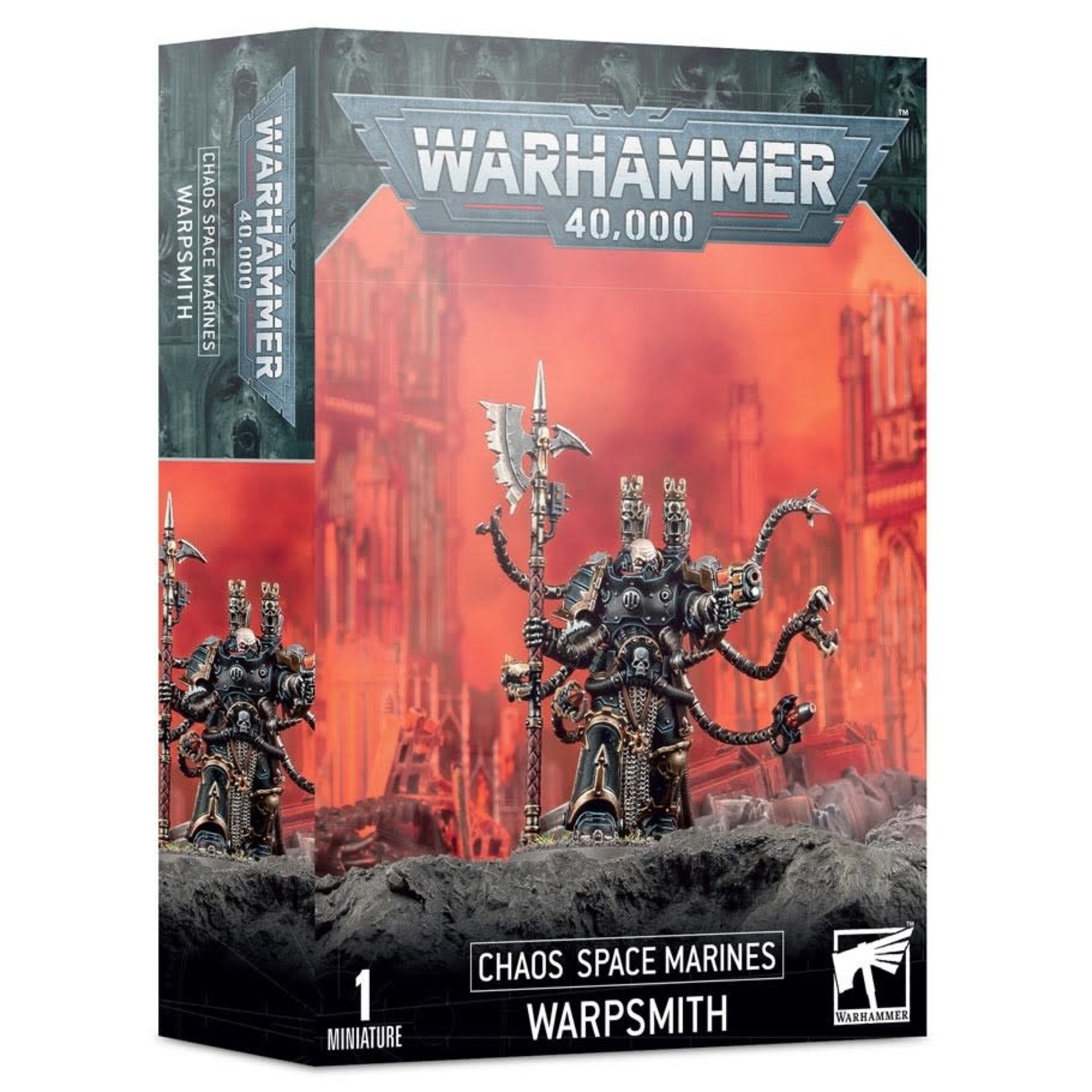 40K: Chaos Space Marines - Warpsmith