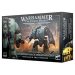 Horus Heresy: Leviathan Siege Dreadnought with Claw and Drill Weapons