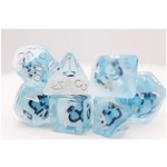 Foam Brain Inclusion Dice: Frozen Penguin Dice Set