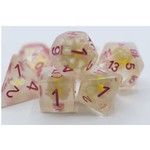 Foam Brain Inclusion Dice: Spring Daisy Dice Set