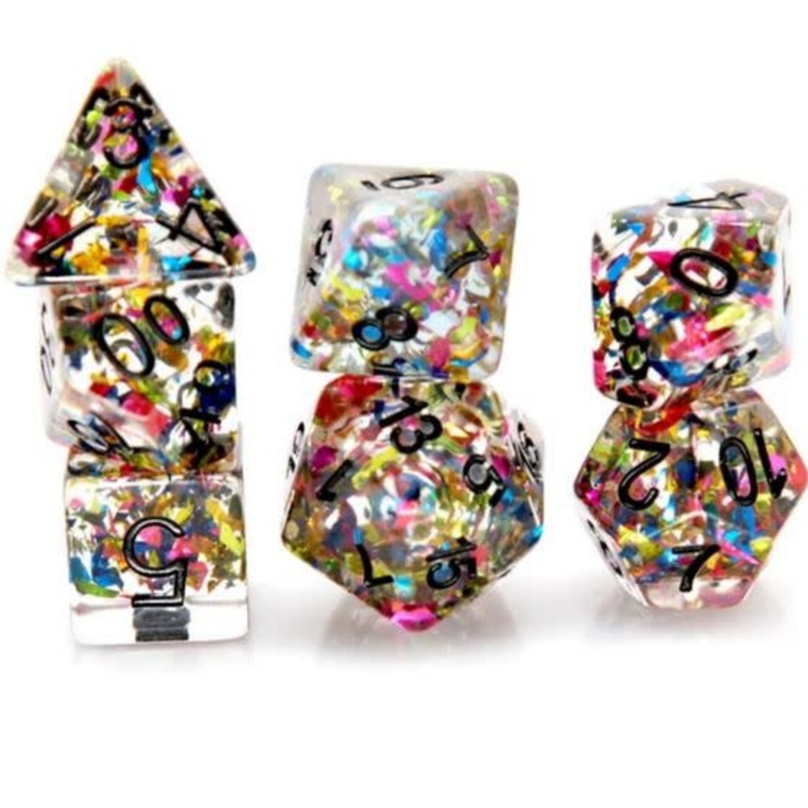 Foam Brain Inclusion Dice: Urbanism Dice Set