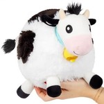 Squishable Mini: Black & White Cow