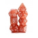 HD Pearl Dice: Beige | 7 Die Acrylic Polyhedral Set