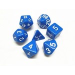 HD Opaque Dice: Blue | 7 Die Acrylic Polyhedral Set