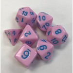 HD Opaque Dice: Creamy Ice | 7 Die Acrylic Polyhedral Set