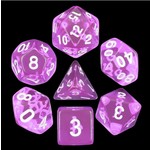 HD Gem Dice: Tyrian | 7 Die Acrylic Polyhedral Set