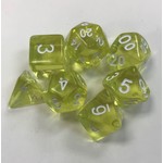 HD Gem Dice: Sun | 7 Die Acrylic Polyhedral Set