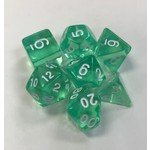 HD Gem Dice: Emerald | 7 Die Acrylic Polyhedral Set
