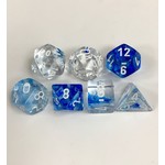HD Nebula Dice: Under The Sea | 7 Die Acrylic Polyhedral Set