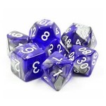 HD Blend Color Dice: Cold Iron | 7 Die Acrylic Polyhedral Set