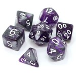 HD Blend Color Dice: Dark Crystal | 7 Die Acrylic Polyhedral Set