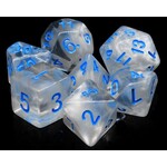 HD Blend Color Dice: Winter's Waltz | 7 Die Acrylic Polyhedral Set