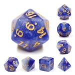 HD Blend Color Dice: Starry Night | 7 Die Acrylic Polyhedral Set