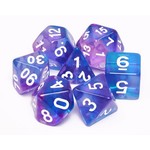 HD Blend Color Dice: Crystal Dream | 7 Die Acrylic Polyhedral Set