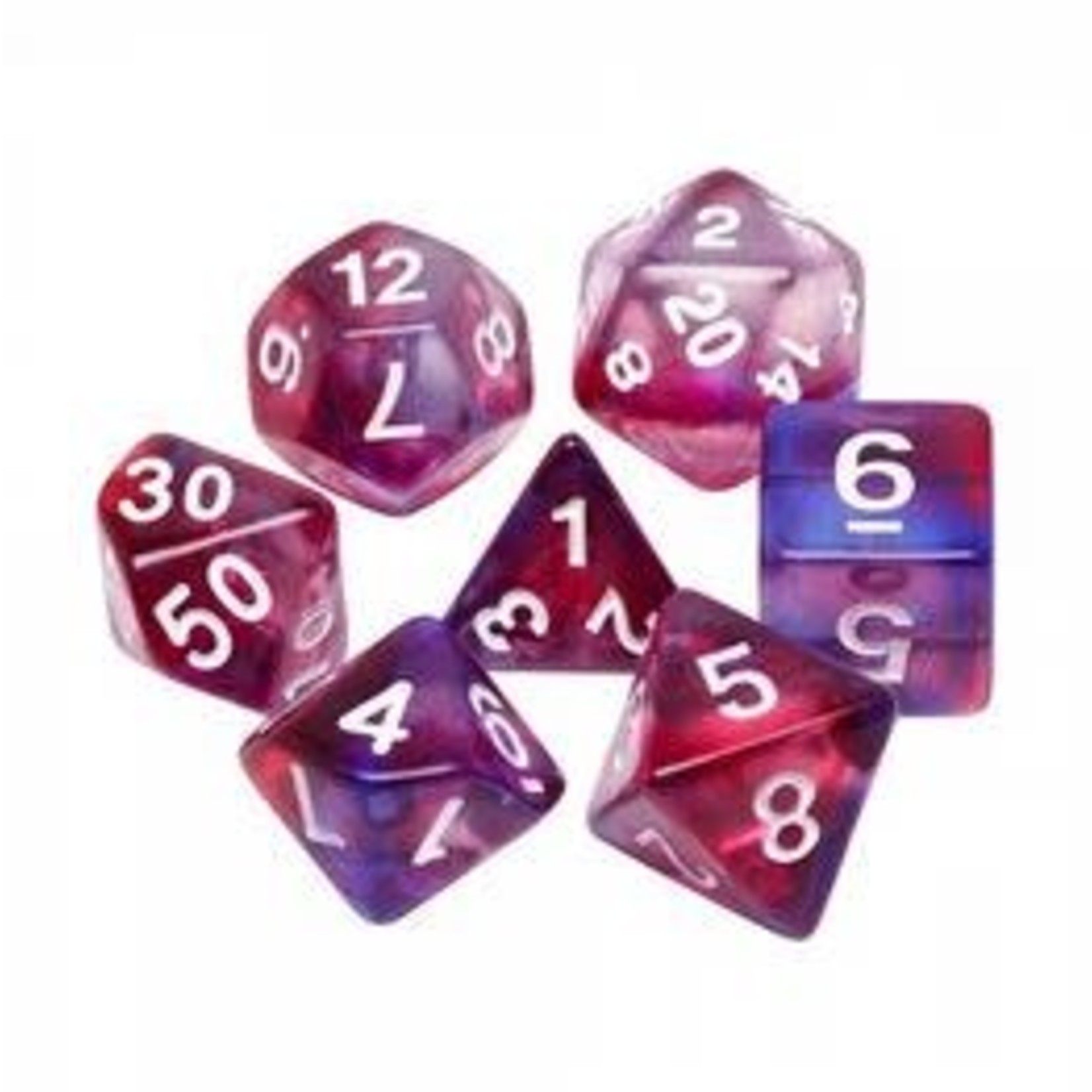 HD Blend Color Dice: Tireless Dancer | 7 Die Acrylic Polyhedral Set