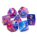 HD Blend Color Dice: Rose Gold | 7 Die Acrylic Polyhedral Set