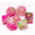 HD Blend Color Dice: Superbloom | 7 Die Acrylic Polyhedral Set