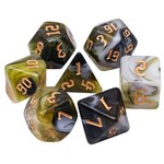 HD Blend Color Dice: Swarmp | 7 Die Acrylic Polyhedral Set
