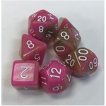 HD Aurora Dice: Apple Taffy | 7 Die Acrylic Polyhedral Set