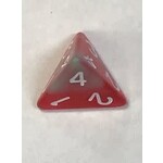HD Aurora Dice: Strawberry Creme | 7 Die Acrylic Polyhedral Set