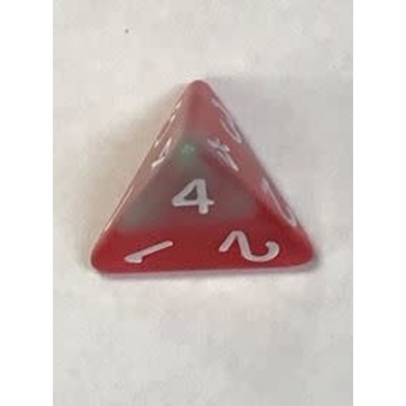 HD Aurora Dice: Strawberry Creme | 7 Die Acrylic Polyhedral Set