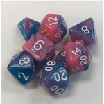 HD Aurora Dice: Miami Vice | 7 Die Acrylic Polyhedral Set