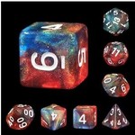 HD Aurora Dice: Dragon Scale | 7 Die Acrylic Polyhedral Set