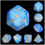 HD Aurora Dice: Spoondrift | 7 Die Acrylic Polyhedral Set