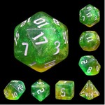 HD Aurora Dice: Fairy Tinker | 7 Die Acrylic Polyhedral Set