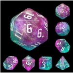 HD Aurora Dice: Magic Wand | 7 Die Acrylic Polyhedral Set