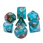 HD Aurora Dice: Neverland Glow In The Dark | 7 Die Acrylic Polyhedral Set