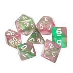 HD Aurora Dice: Rebirth Glow In The Dark | 7 Die Acrylic Polyhedral Set