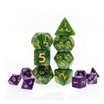 HD Giant Pearl Dice: Green | 7 Die Acrylic Polyhedral Set
