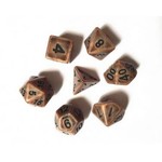 HD Ancient Dice: Copper | 7 Die Resin Polyhedral Set