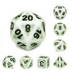 HD Ancient Dice: Pear | 7 Die Resin Polyhedral Set