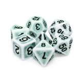 HD Ancient Dice: Pine | 7 Die Resin Polyhedral Set