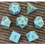 HD Ancient Dice: Mini Moss | 7 Die Resin Polyhedral Set