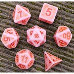 HD Ancient Dice: Rosy Cheeks | 7 Die Resin Polyhedral Set