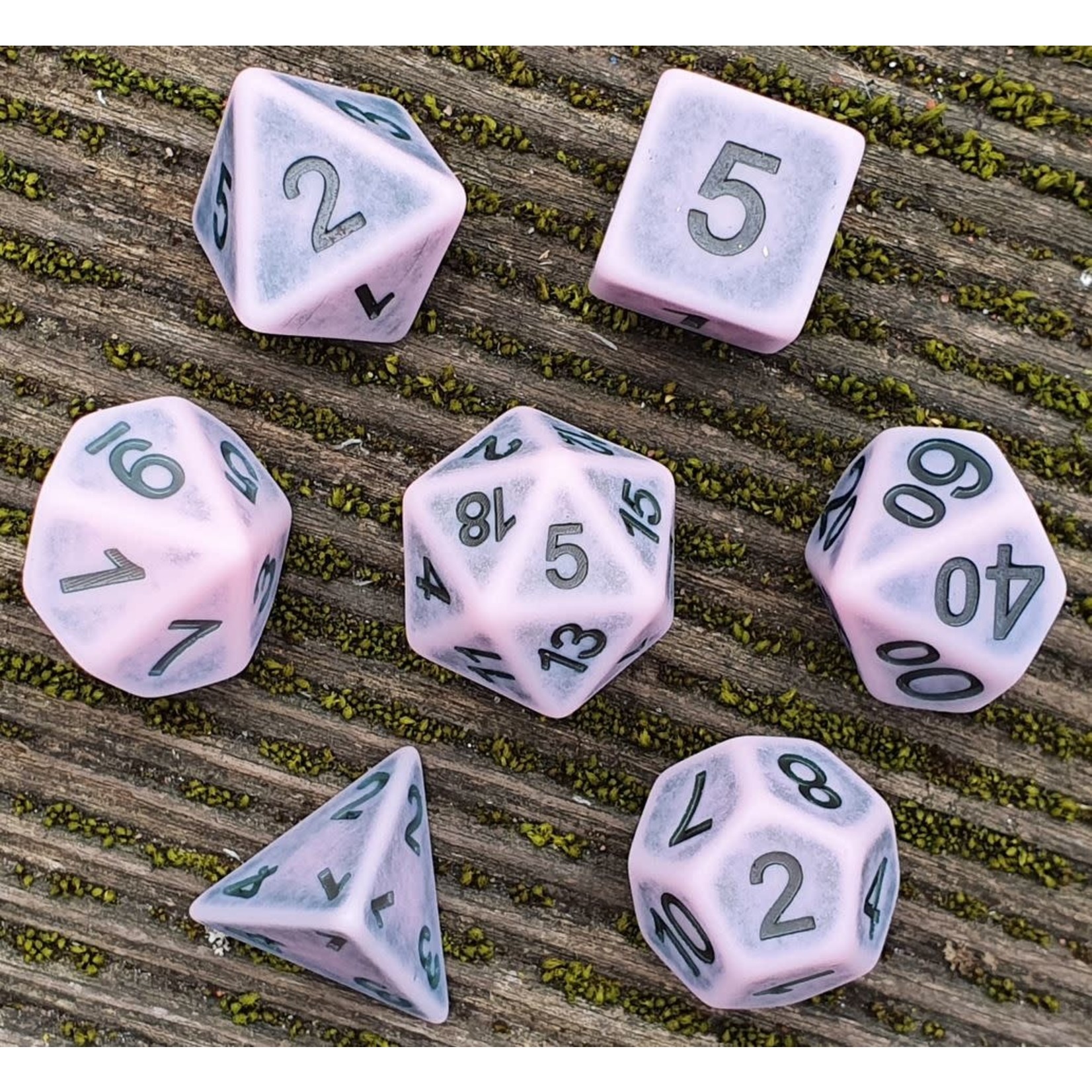 HD Ancient Dice: Single Notes | 7 Die Resin Polyhedral Set